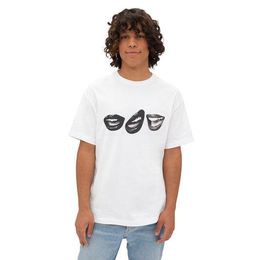 3 Lips Graphic Tee