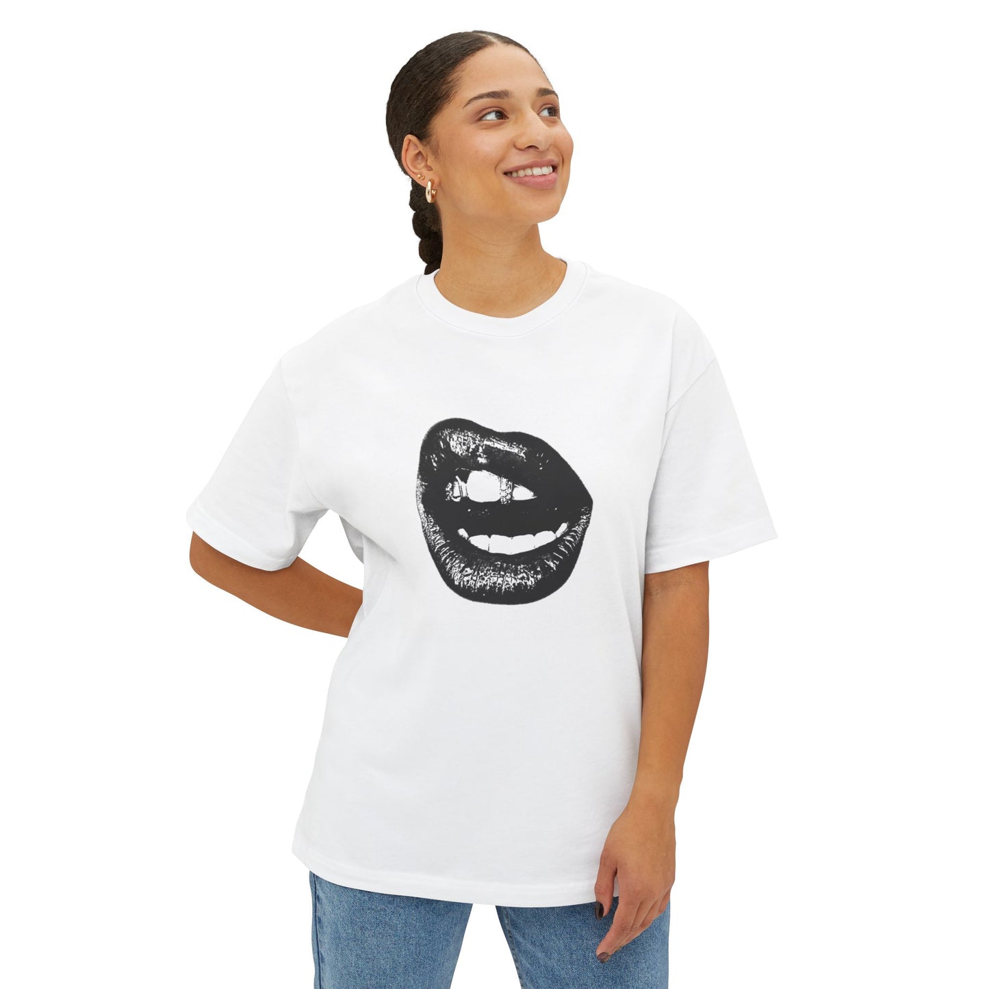 Lips with Grillz Graphic Tee